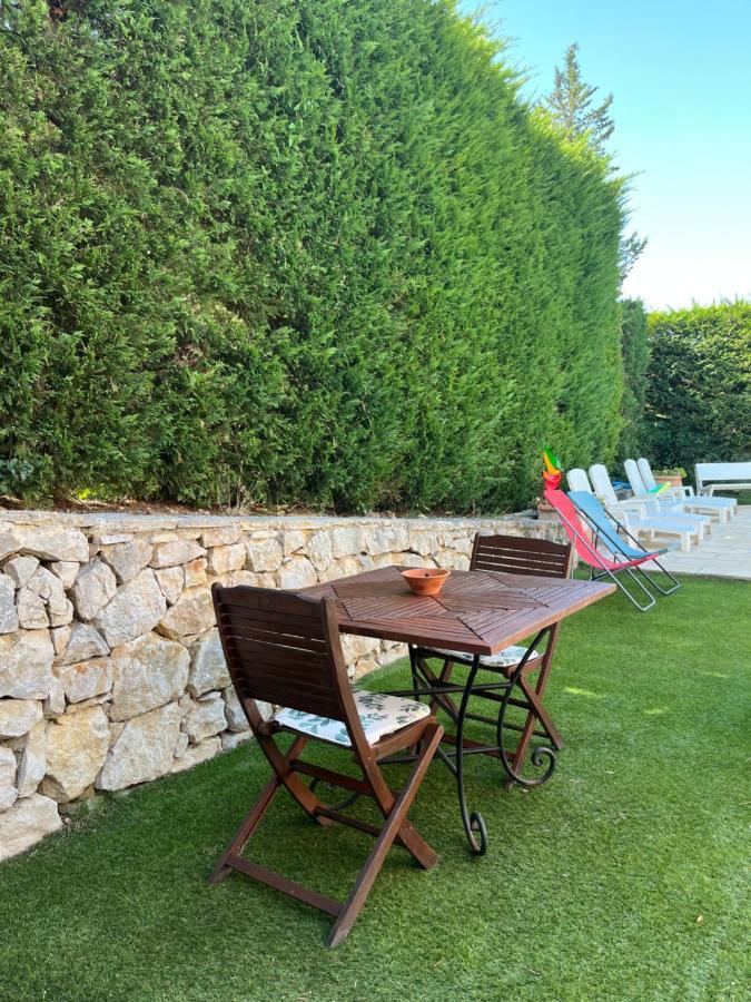 Appartamento T2 Avec Jardin Et Piscine Privee Velaux Esterno foto